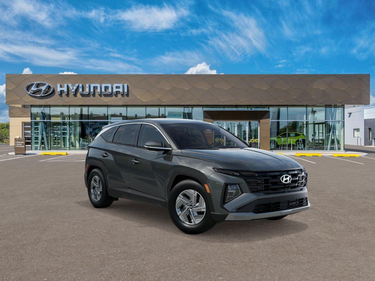2026 Hyundai TUCSON HYBRID SE