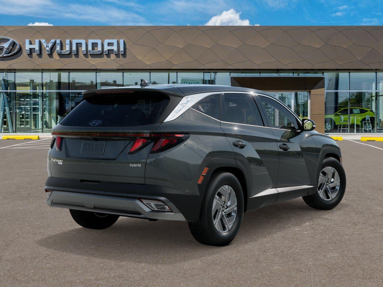 2026 Hyundai TUCSON HYBRID SE