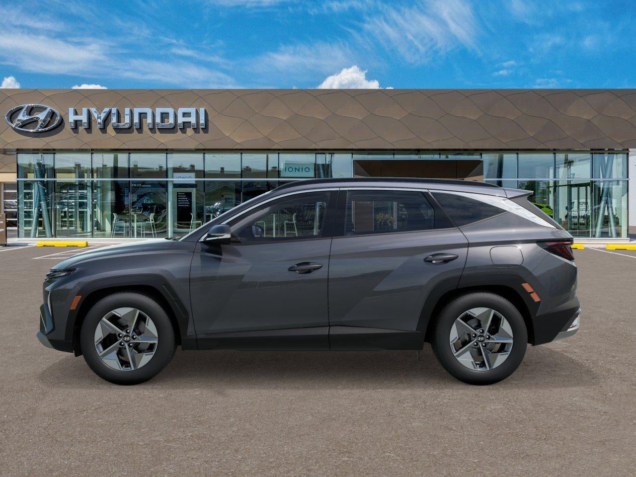 2026 Hyundai TUCSON HYBRID SEL Convenience