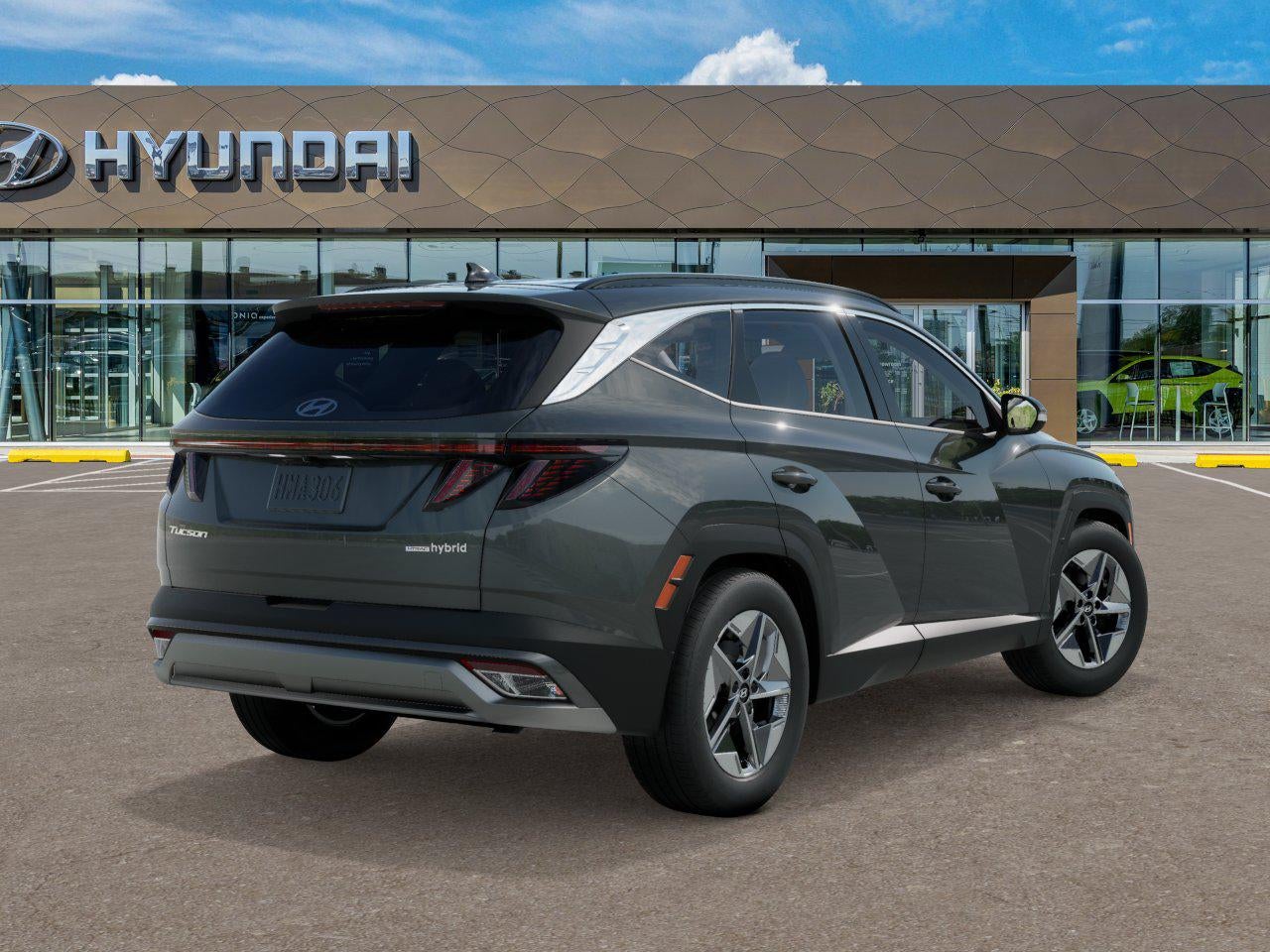 2026 Hyundai TUCSON HYBRID SEL Convenience