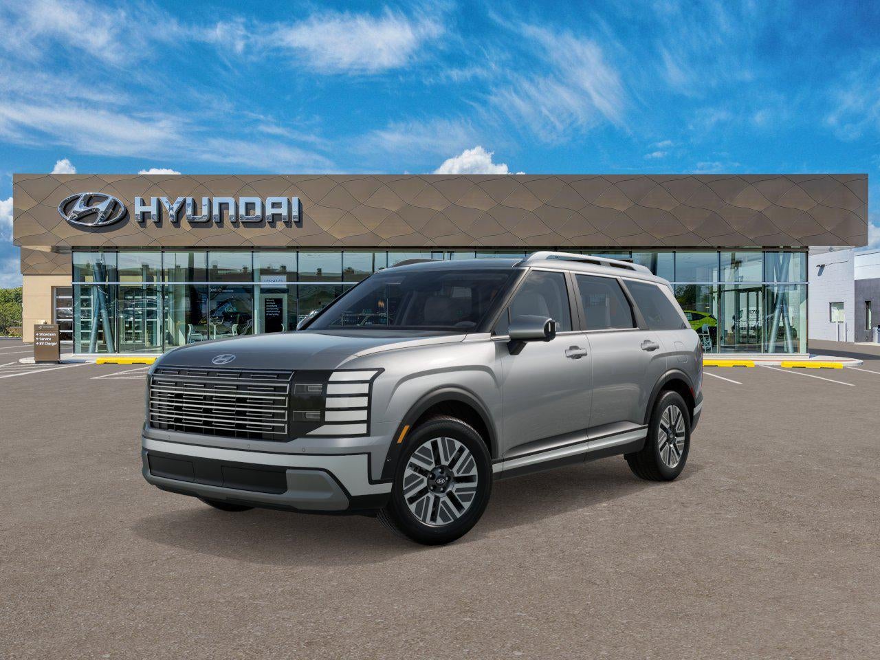 2026 Hyundai PALISADE HYBRID Blue SEL Premium 7P