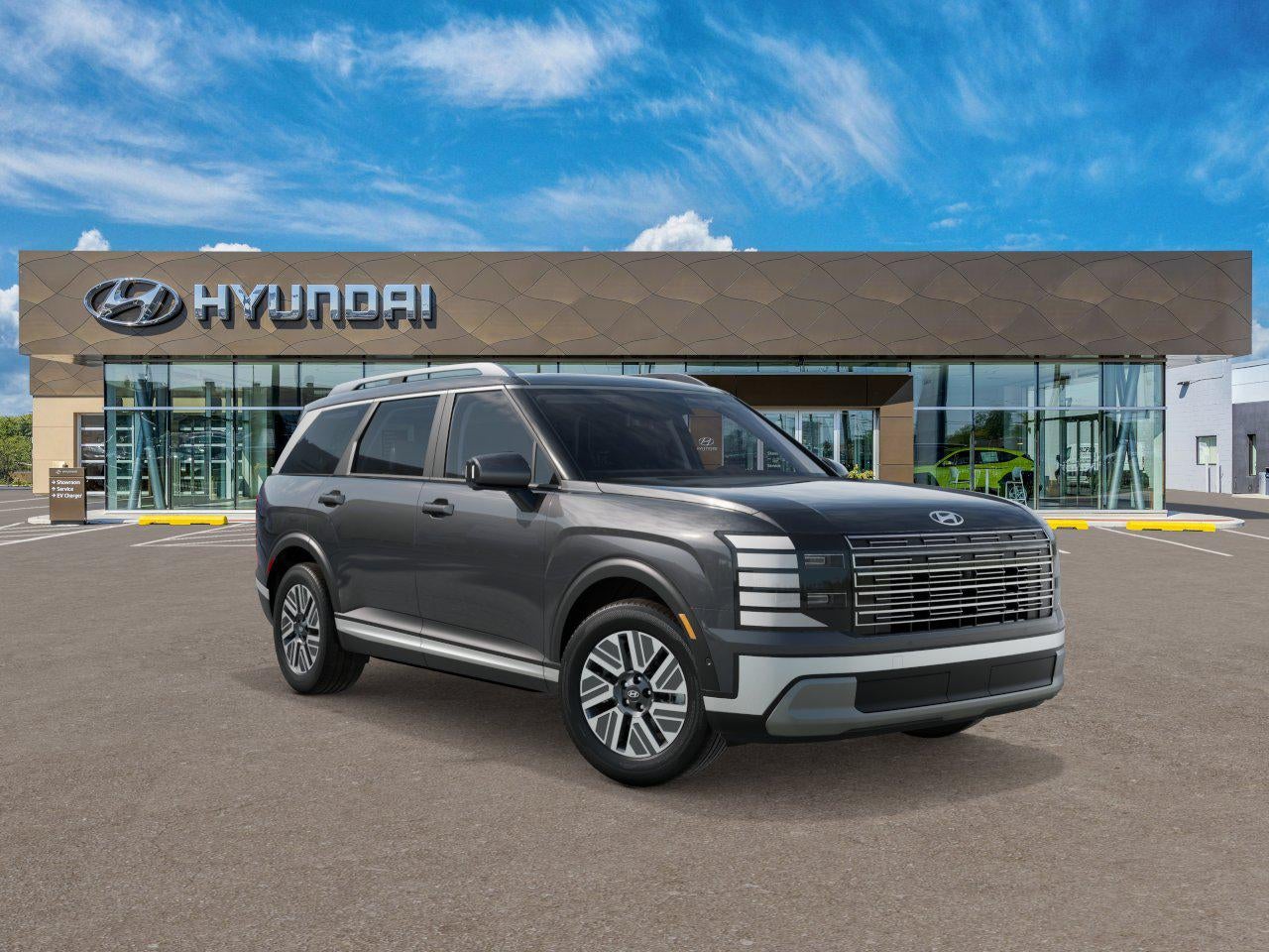 2027 Hyundai PALISADE HYBRID Blue SEL Premium 8P