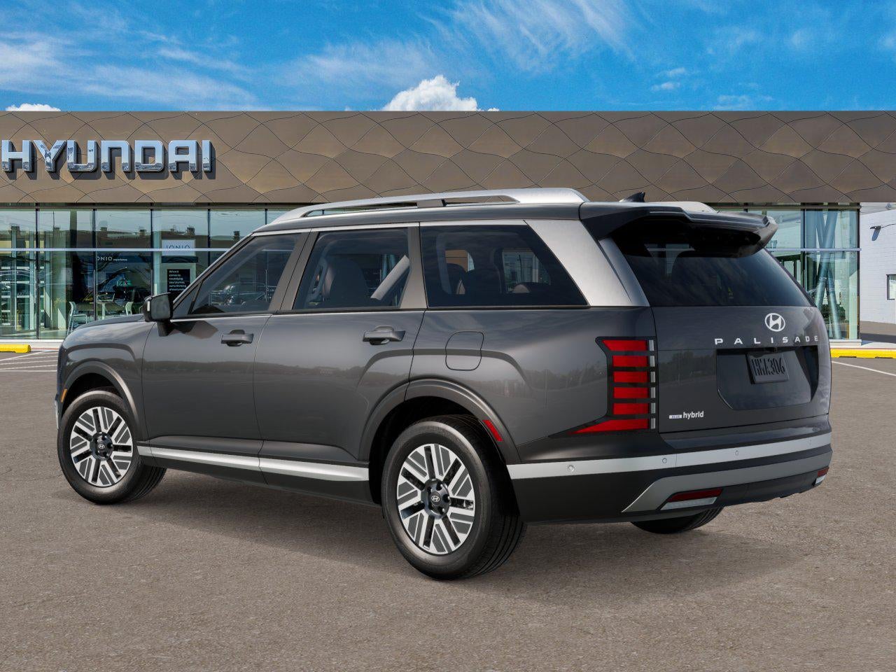 2027 Hyundai PALISADE HYBRID Blue SEL Premium 8P