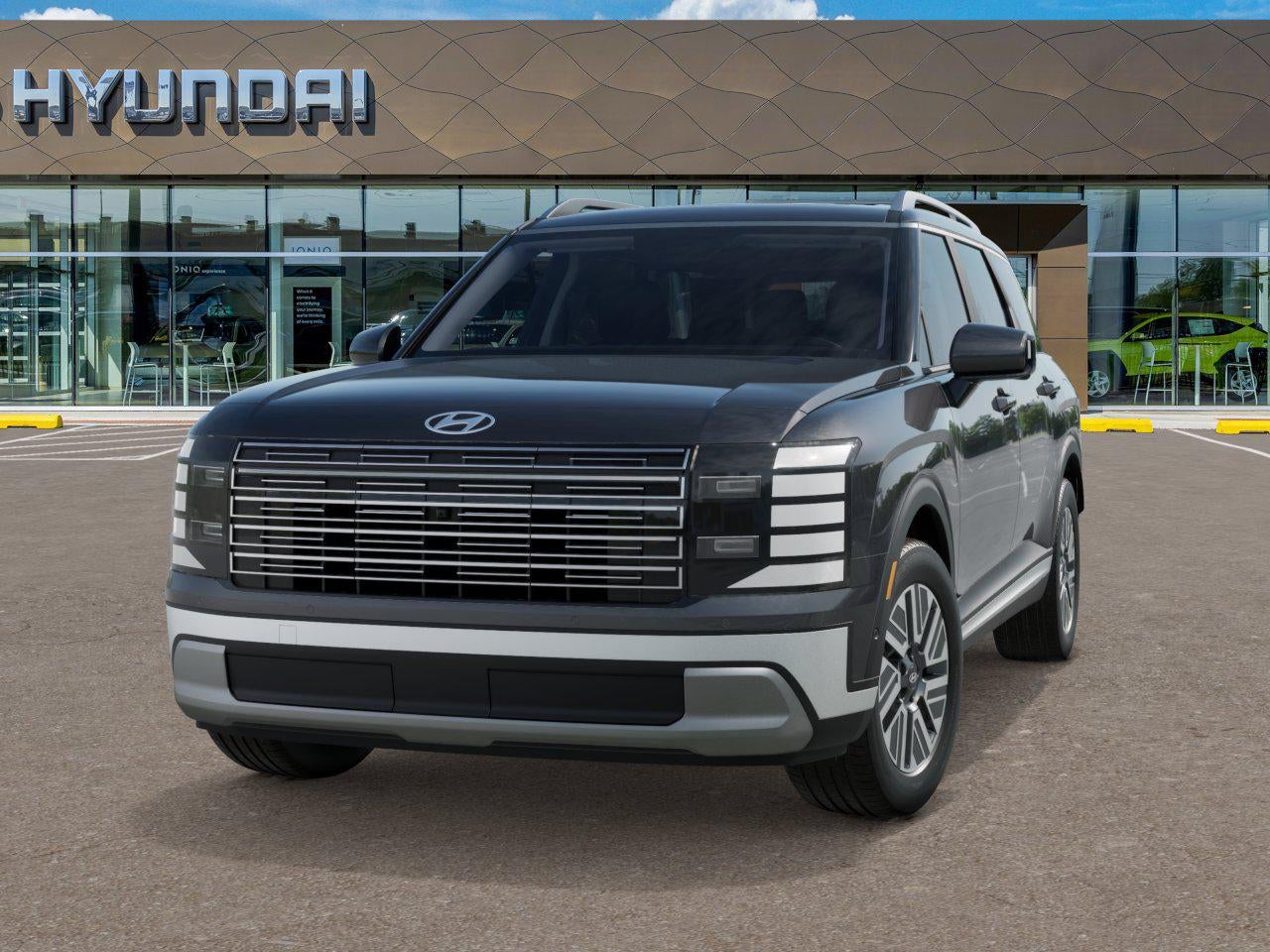 2027 Hyundai PALISADE HYBRID Blue SEL Premium 8P