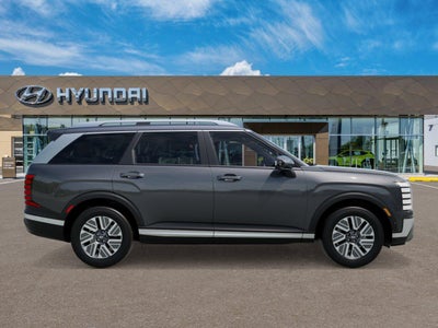 2027 Hyundai PALISADE HYBRID Blue SEL Premium 8P