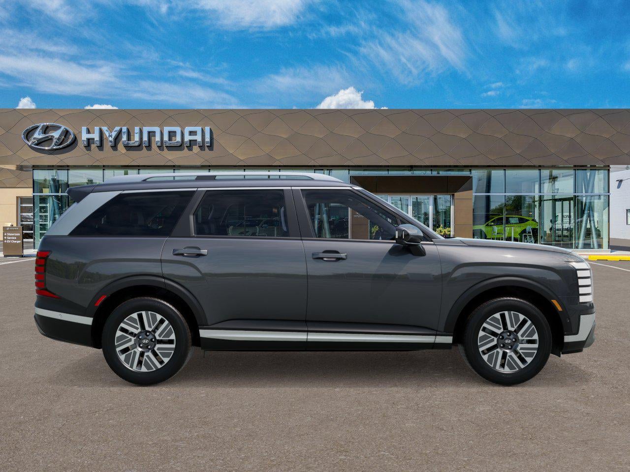 2027 Hyundai PALISADE HYBRID Blue SEL Premium 8P