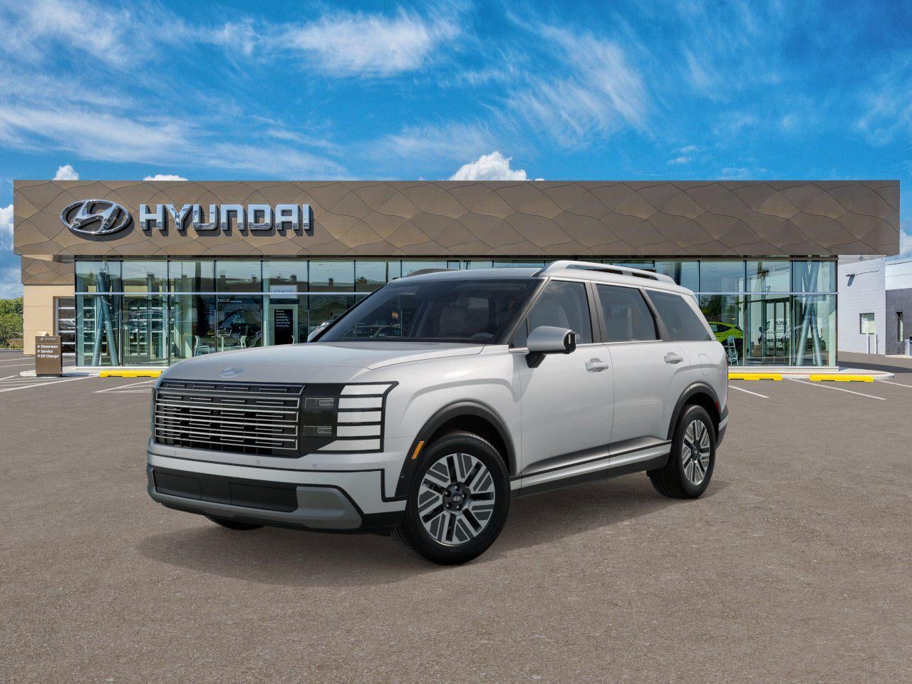 2026 Hyundai PALISADE HYBRID Blue SEL Premium 8P