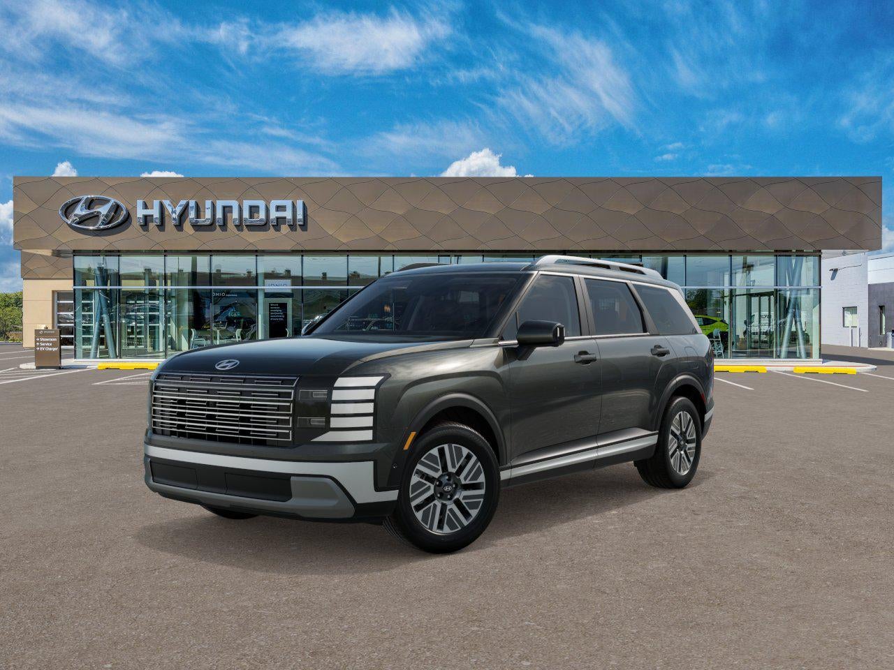 2027 Hyundai PALISADE HYBRID Blue SEL Premium 7P