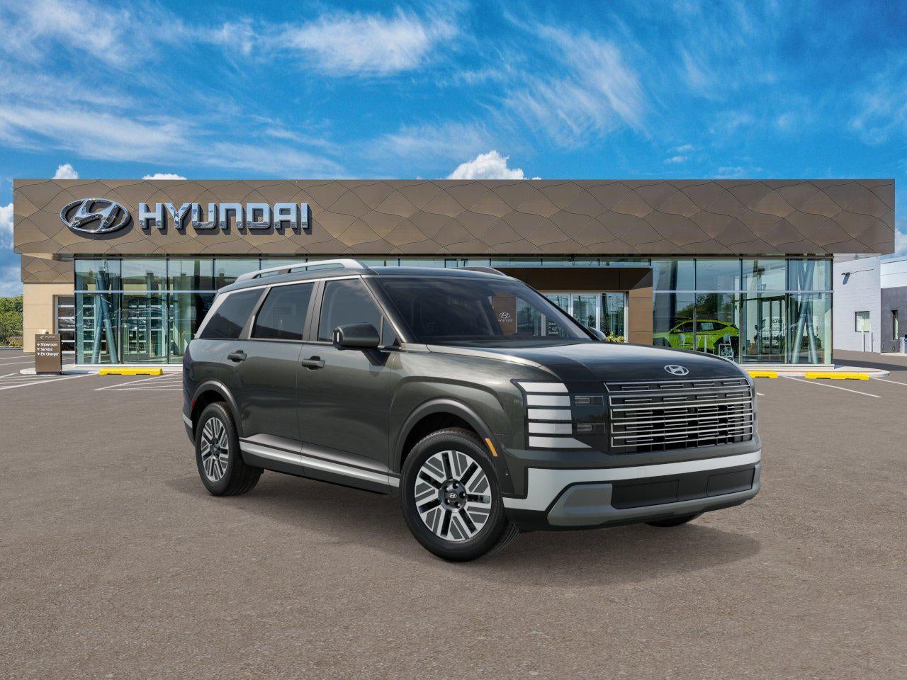 2027 Hyundai PALISADE HYBRID Blue SEL Premium 7P