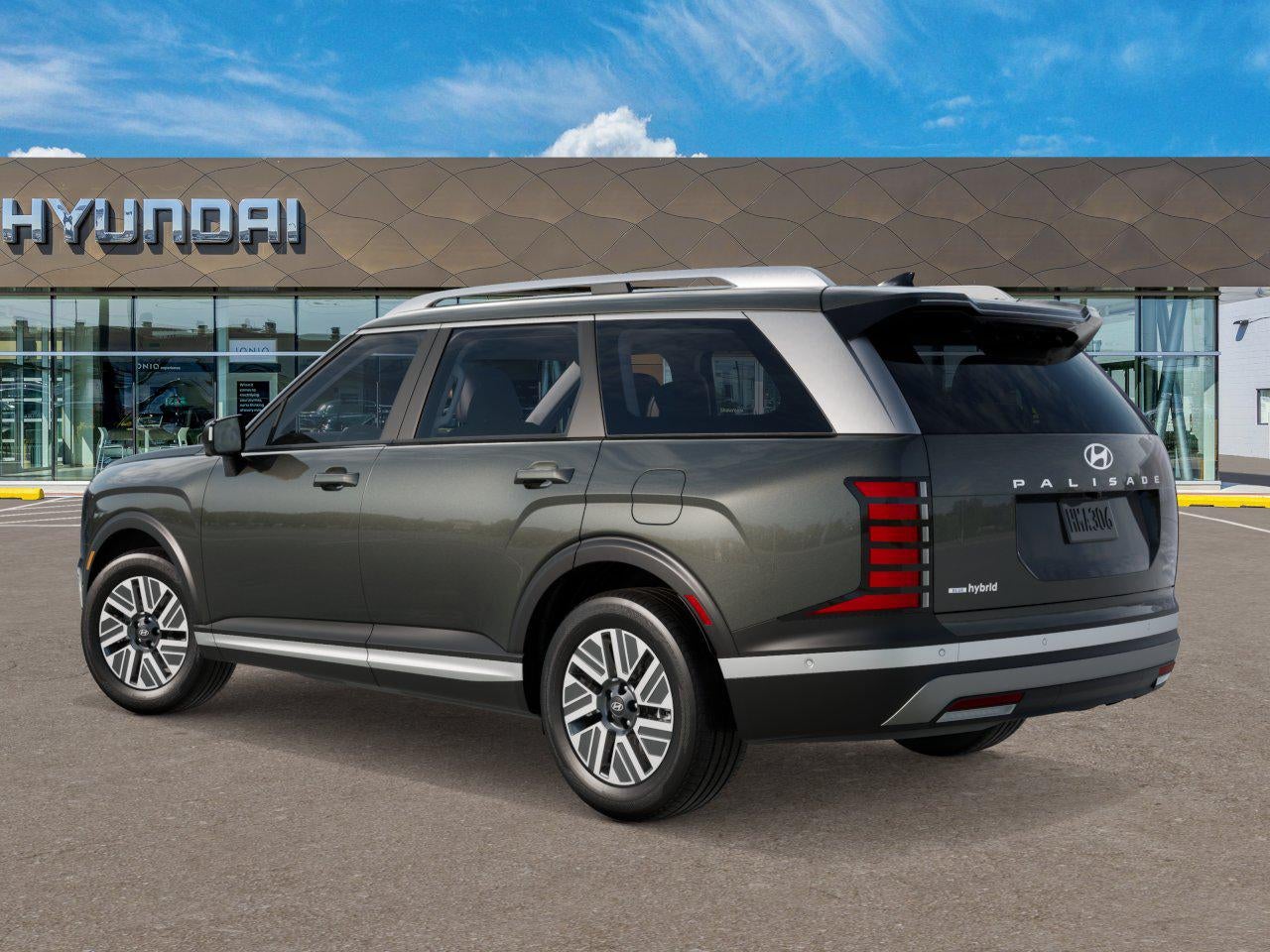 2027 Hyundai PALISADE HYBRID Blue SEL Premium 7P
