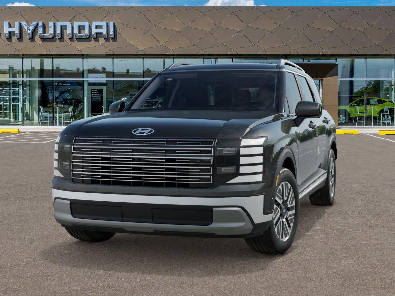2027 Hyundai PALISADE HYBRID Blue SEL Premium 7P