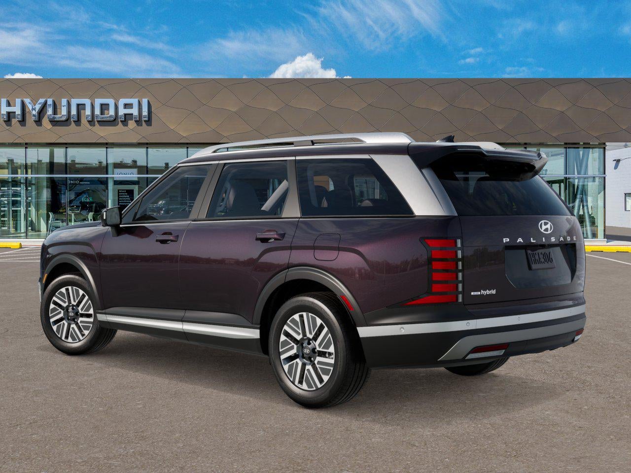 2027 Hyundai PALISADE HYBRID Blue SEL Premium 8P