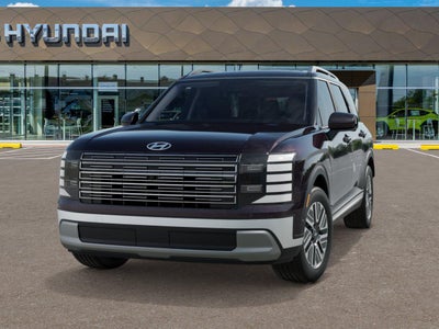 2027 Hyundai PALISADE HYBRID Blue SEL Premium 8P