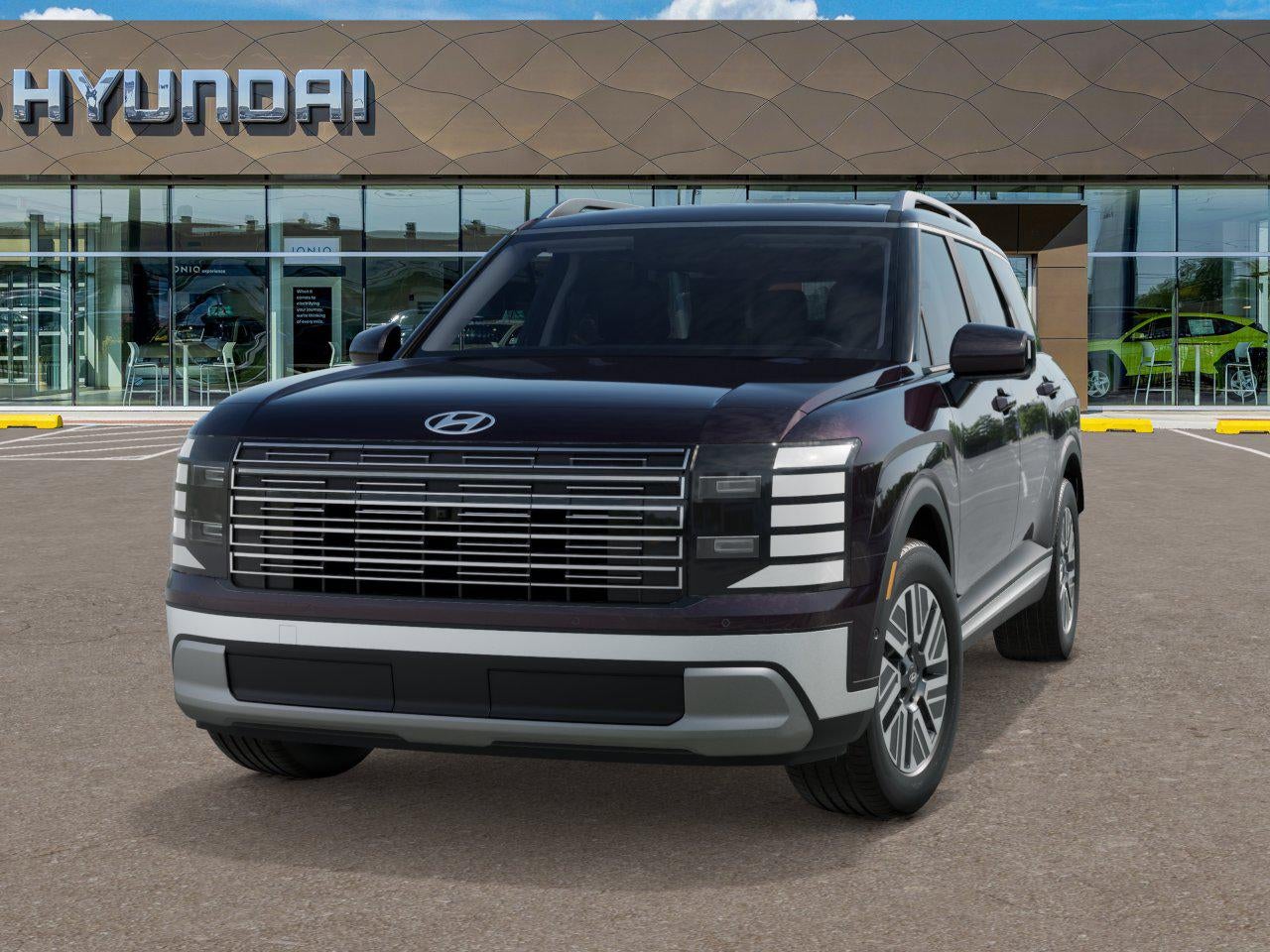 2027 Hyundai PALISADE HYBRID Blue SEL Premium 8P