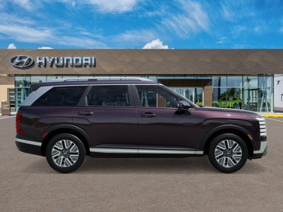 2027 Hyundai PALISADE HYBRID Blue SEL Premium 8P