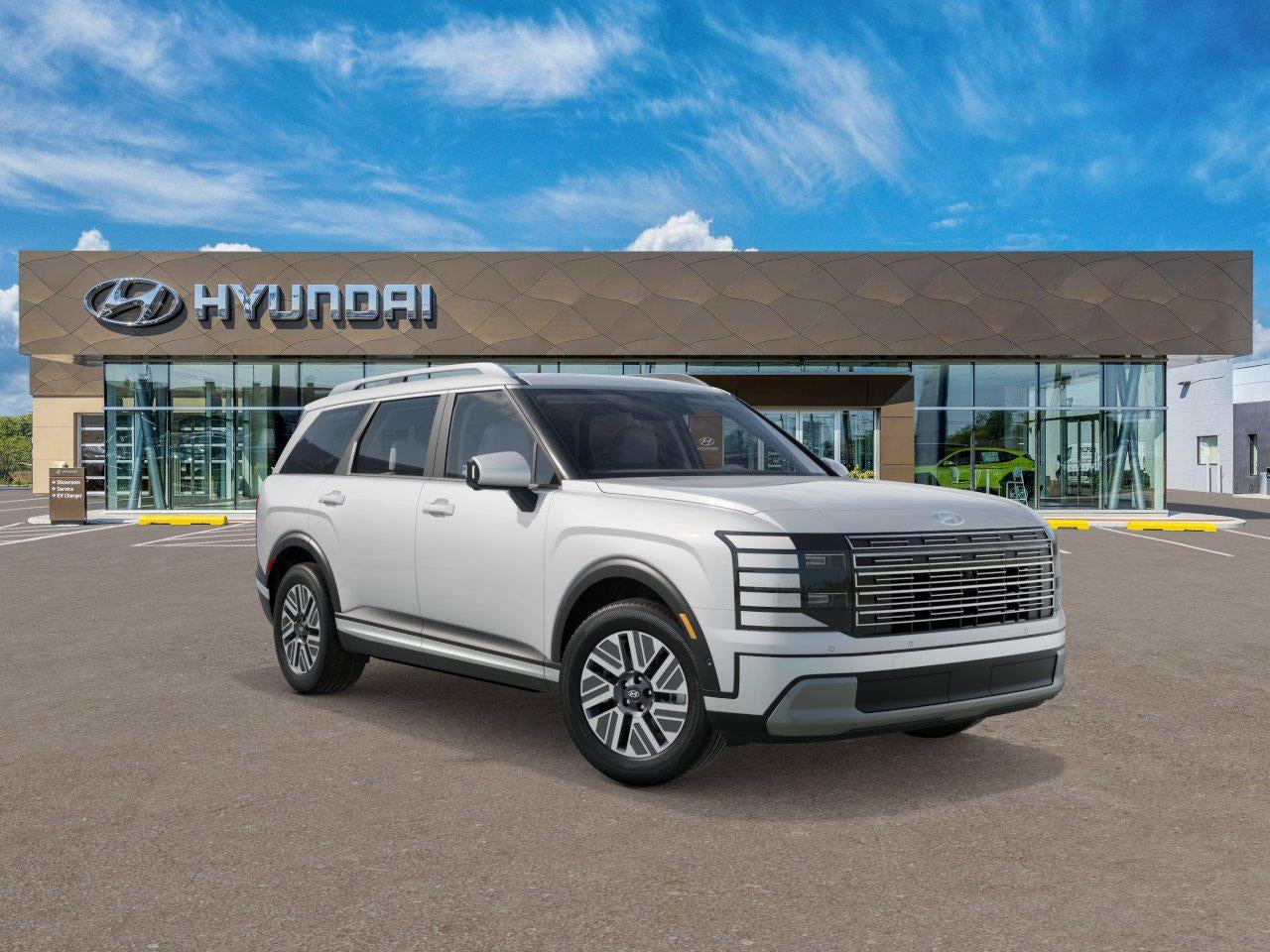 2026 Hyundai PALISADE HYBRID Blue SEL Premium 8P