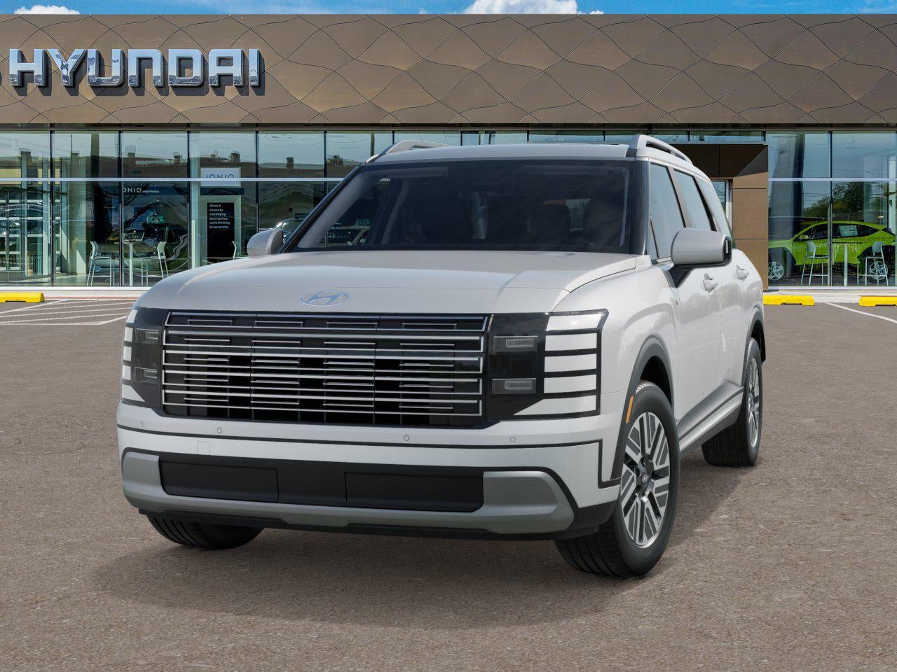 2027 Hyundai PALISADE HYBRID Blue SEL 7P