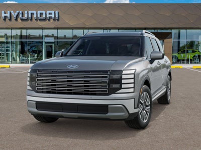 2027 Hyundai PALISADE HYBRID Blue SEL 8P