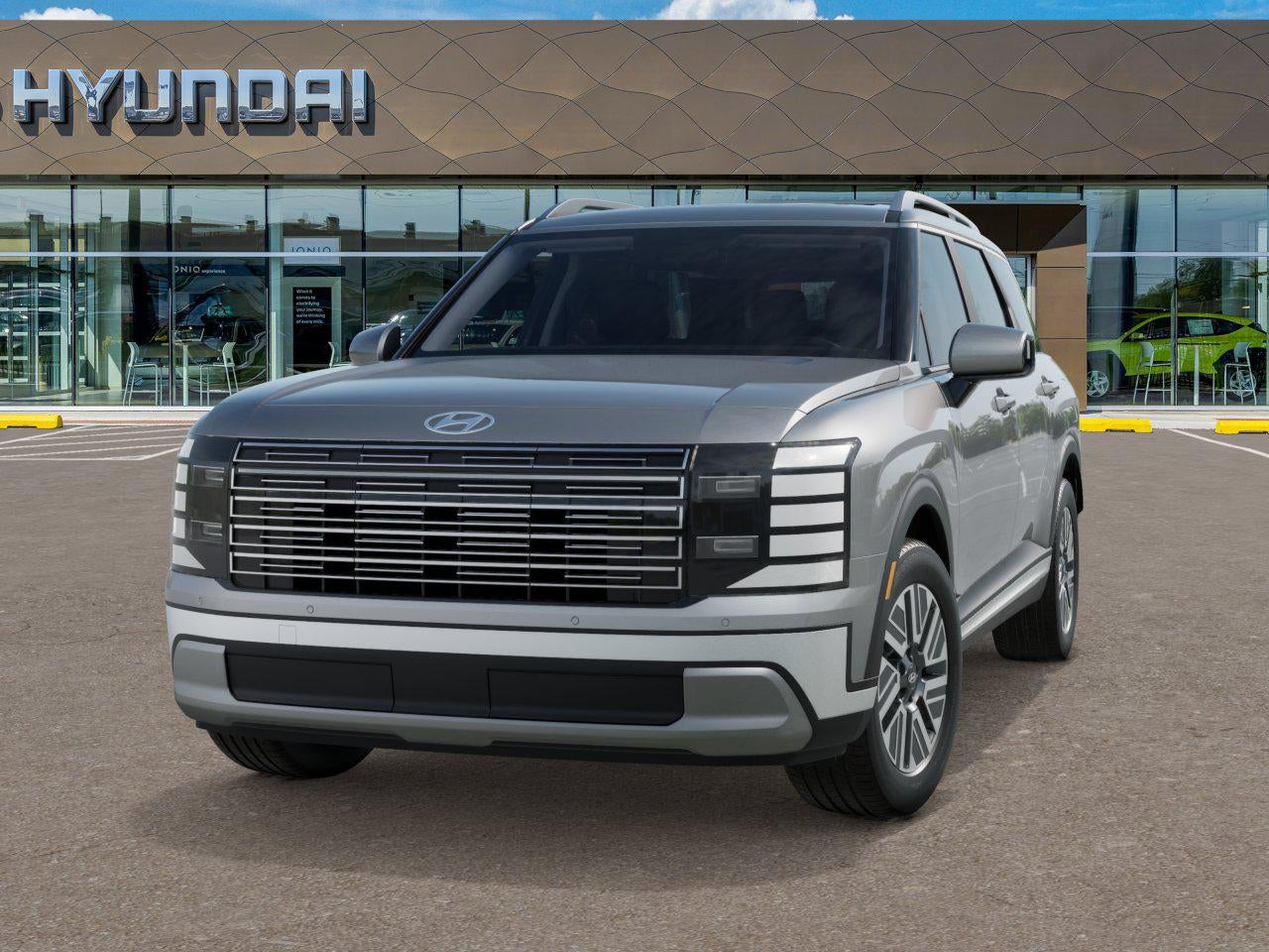 2027 Hyundai PALISADE HYBRID Blue SEL 8P