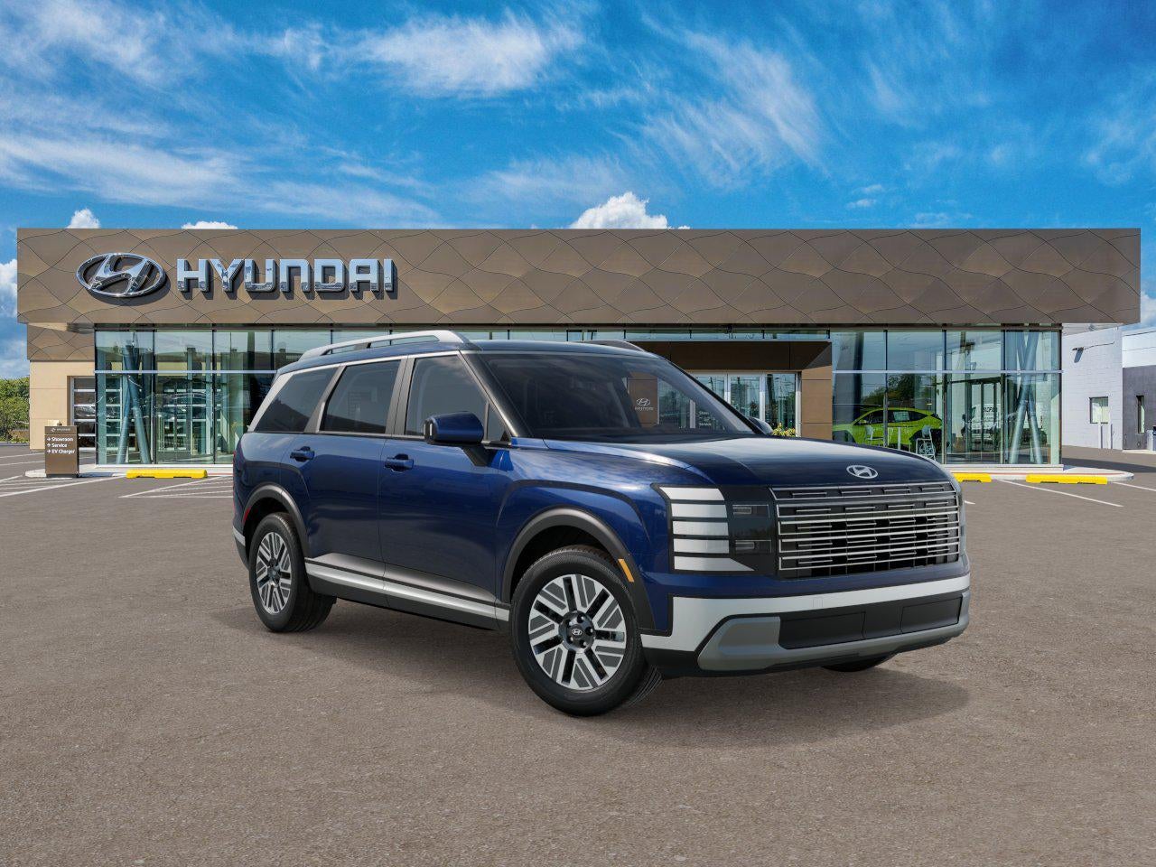 2027 Hyundai PALISADE HYBRID Blue SEL 7P