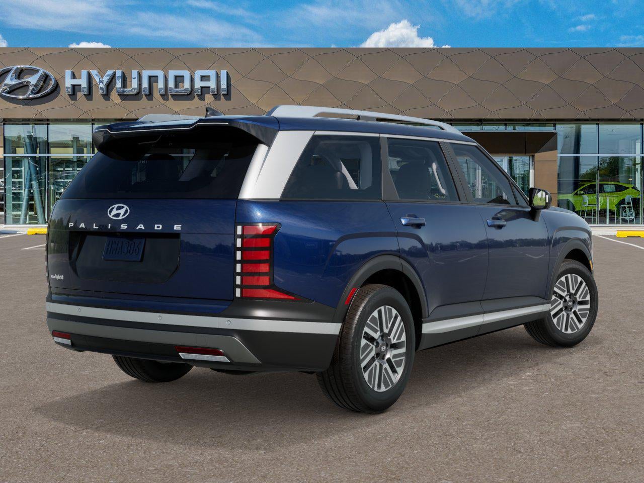 2027 Hyundai PALISADE HYBRID Blue SEL 7P