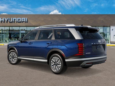 2027 Hyundai PALISADE HYBRID Blue SEL 7P