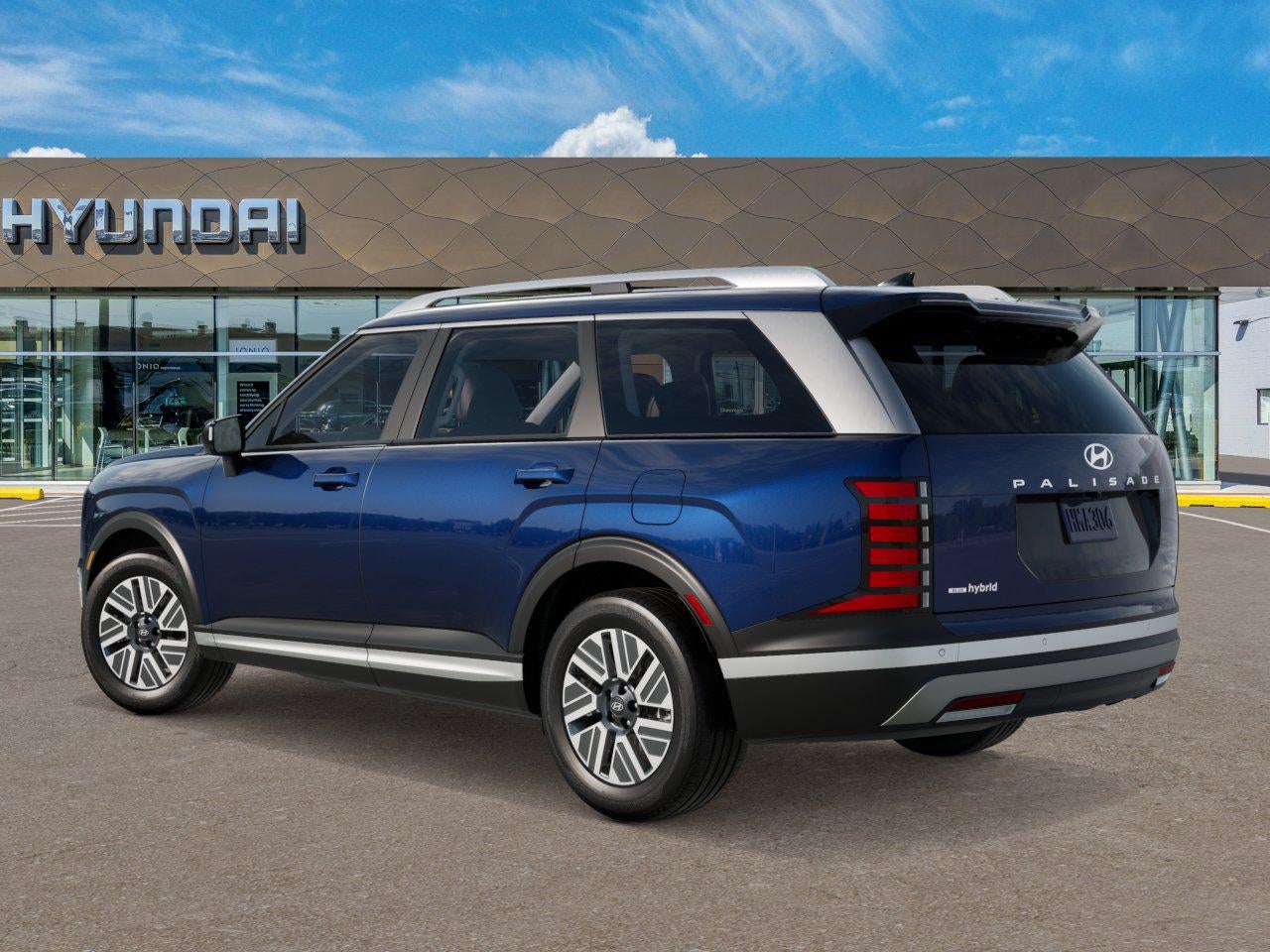 2027 Hyundai PALISADE HYBRID Blue SEL 7P