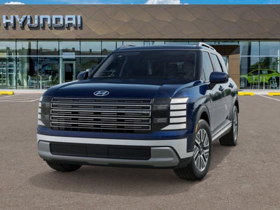 2027 Hyundai PALISADE HYBRID Blue SEL 7P