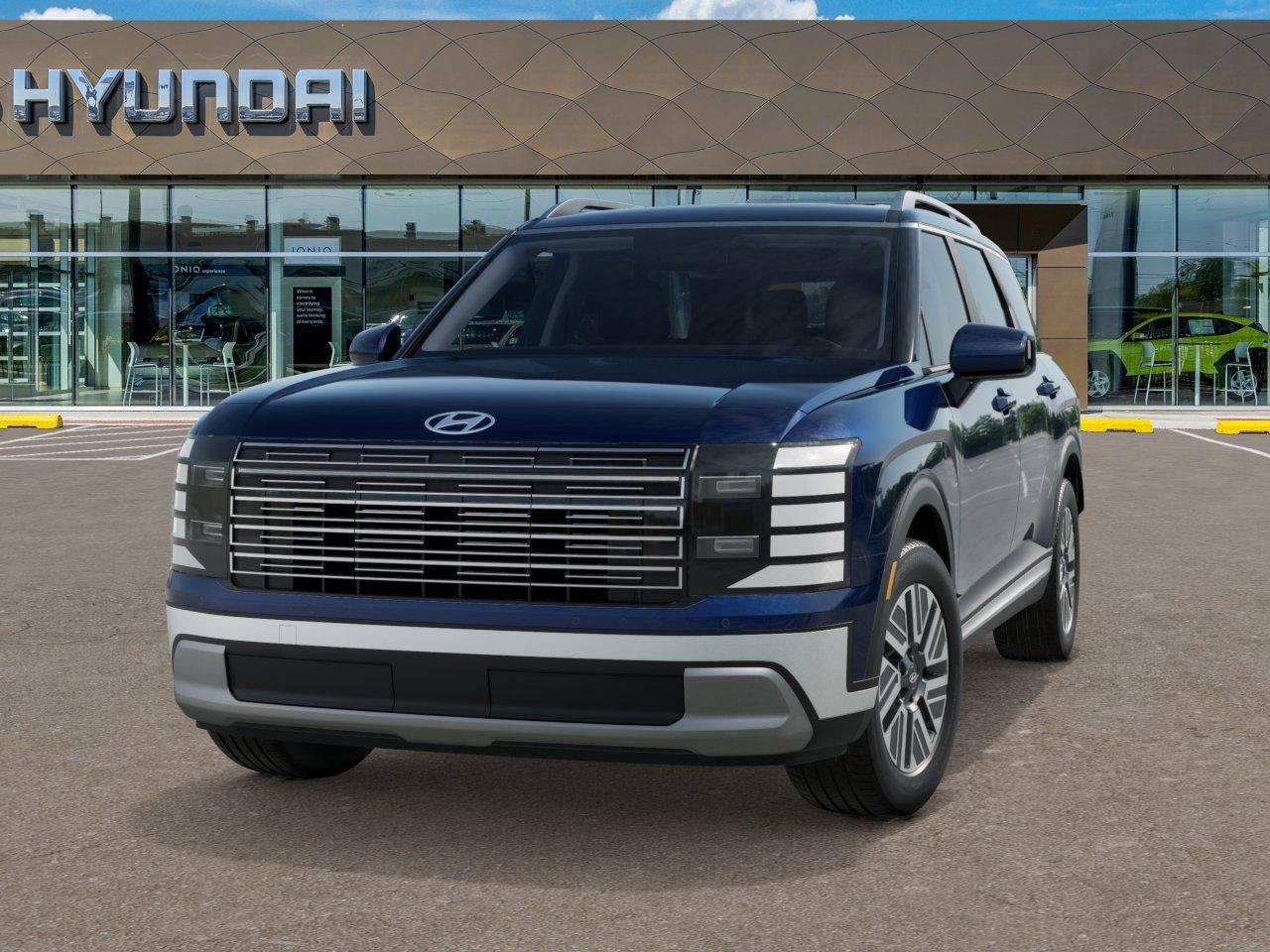 2027 Hyundai PALISADE HYBRID Blue SEL 7P