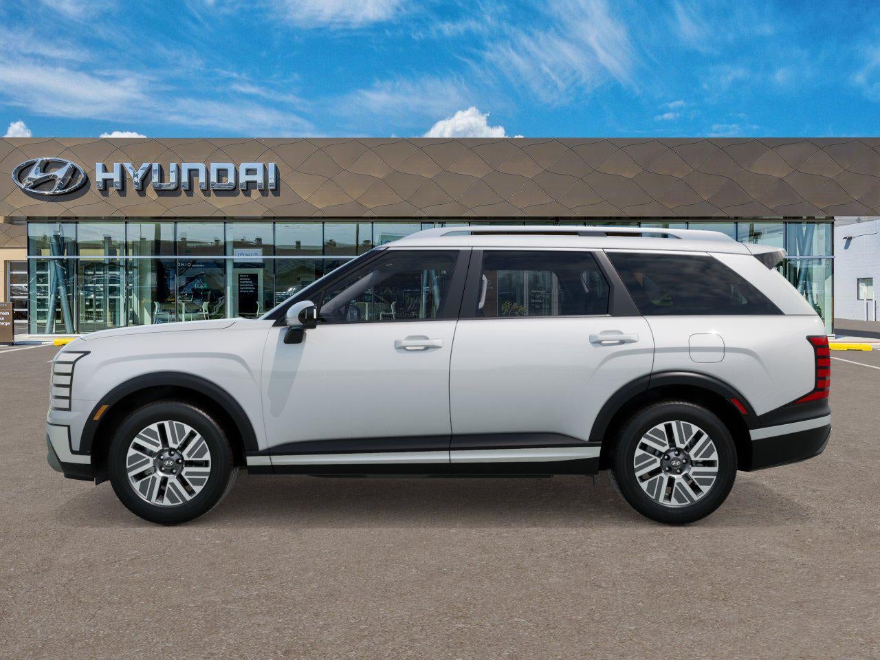 2027 Hyundai PALISADE HYBRID Blue SEL 8P