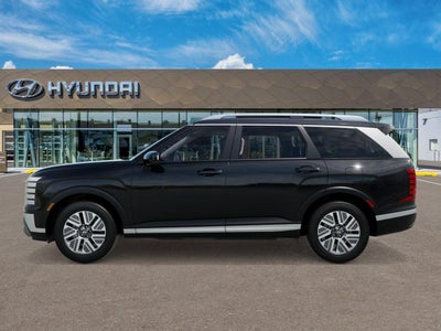 2027 Hyundai PALISADE HYBRID Blue SEL 7P