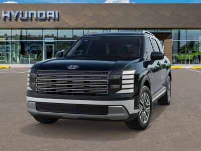 2027 Hyundai PALISADE HYBRID Blue SEL 7P