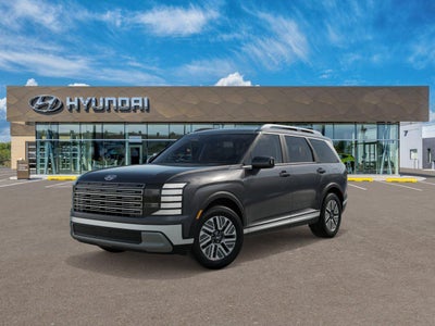 2027 Hyundai PALISADE HYBRID Blue SEL 7P
