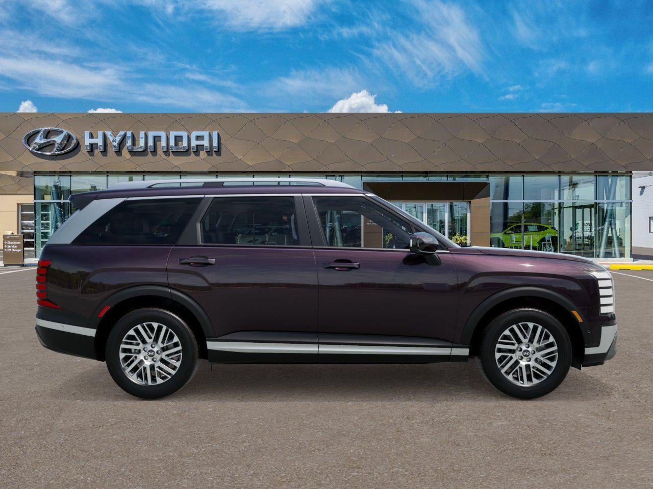 2026 Hyundai PALISADE SEL Premium FWD