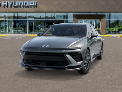 2026 Hyundai SONATA HYBRID Blue