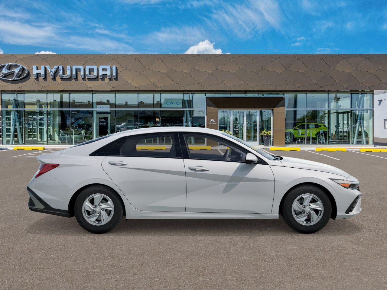 2026 Hyundai ELANTRA SE