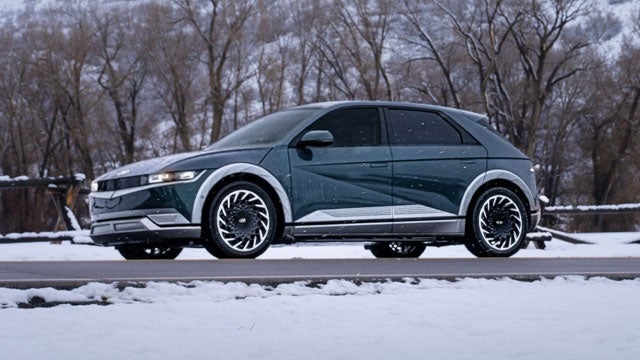 Outside temperature | Hyundai of Downtown Los Angeles in Los Angeles CA