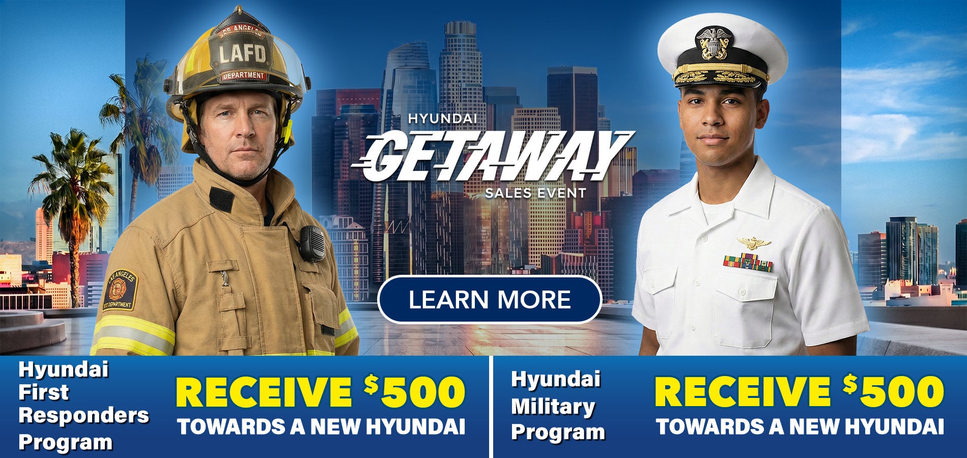 Hyundai First Responders Program