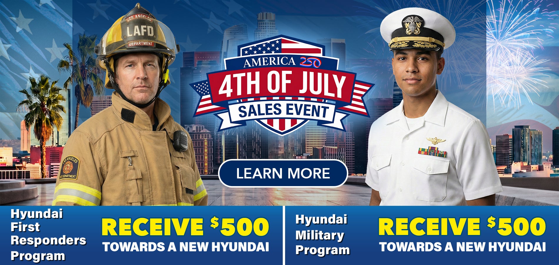 Hyundai First Responders Program