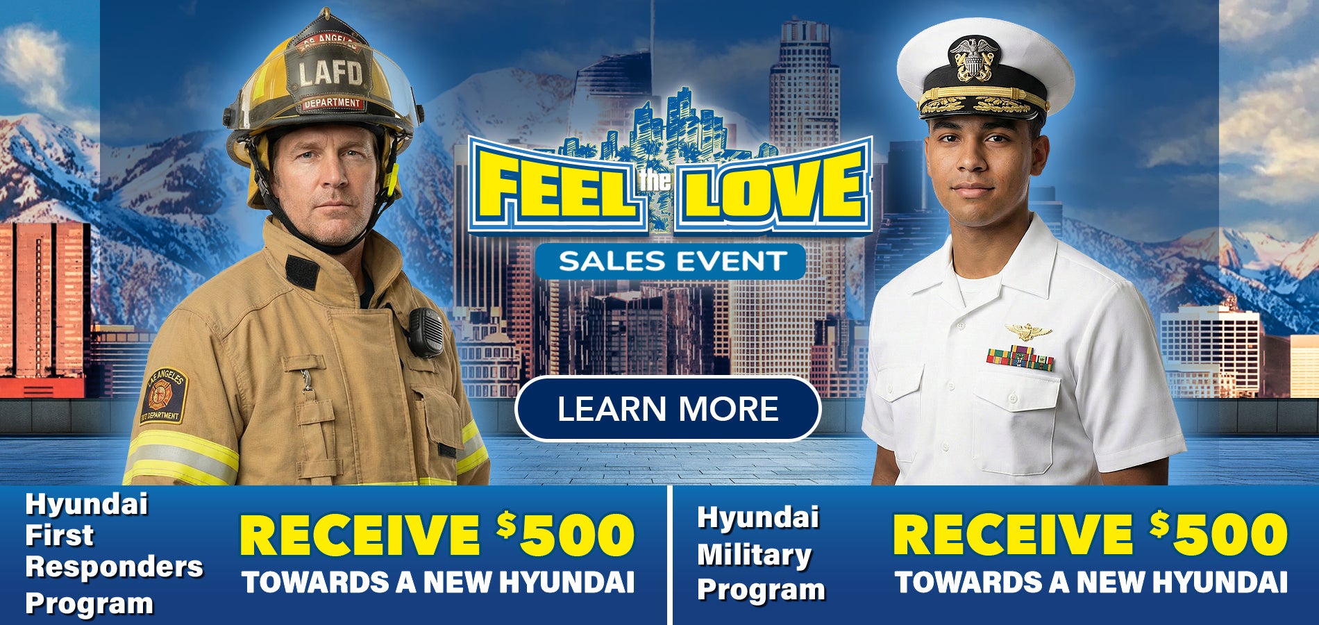 Hyundai 1st Responders and Military Program