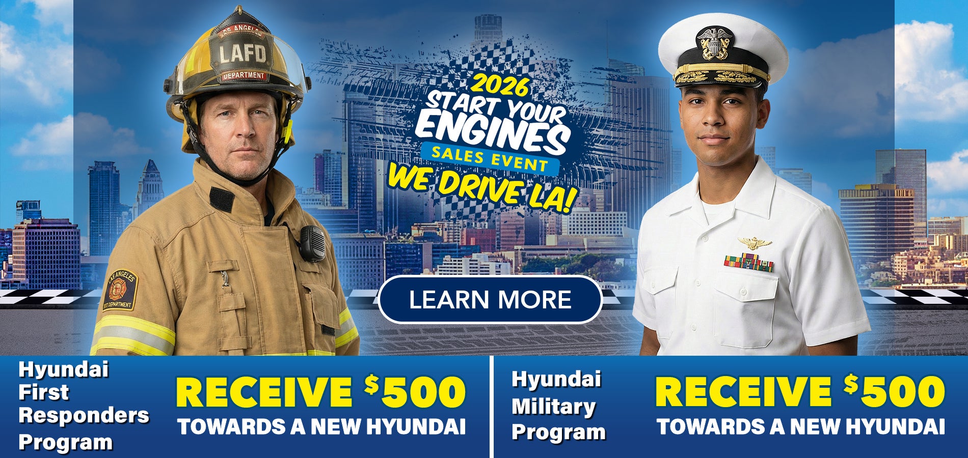 Hyundai 1st Responders and Military Program