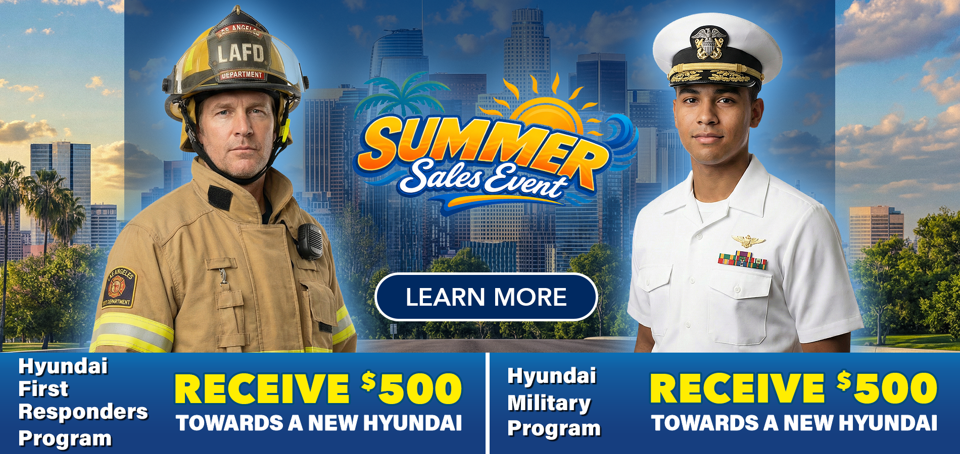 Hyundai First Responders Program