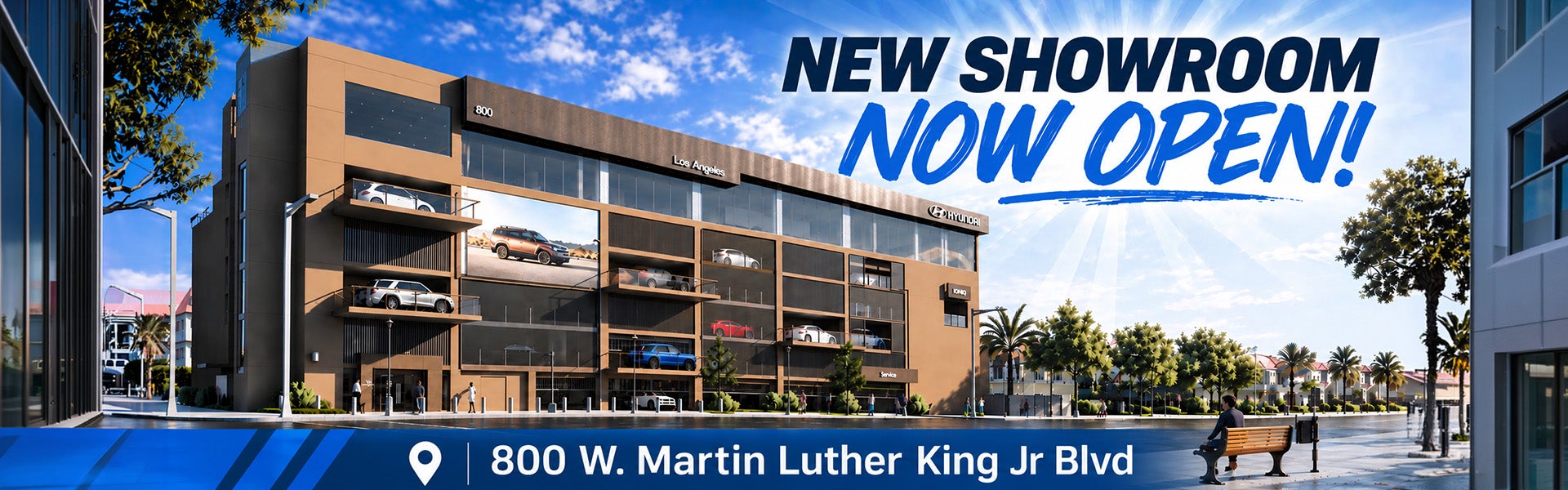 The New Hyundai DTLA is now OPEN!