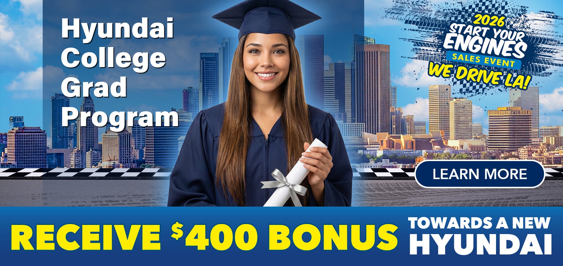 College Grad Program at Hyundai DTLA