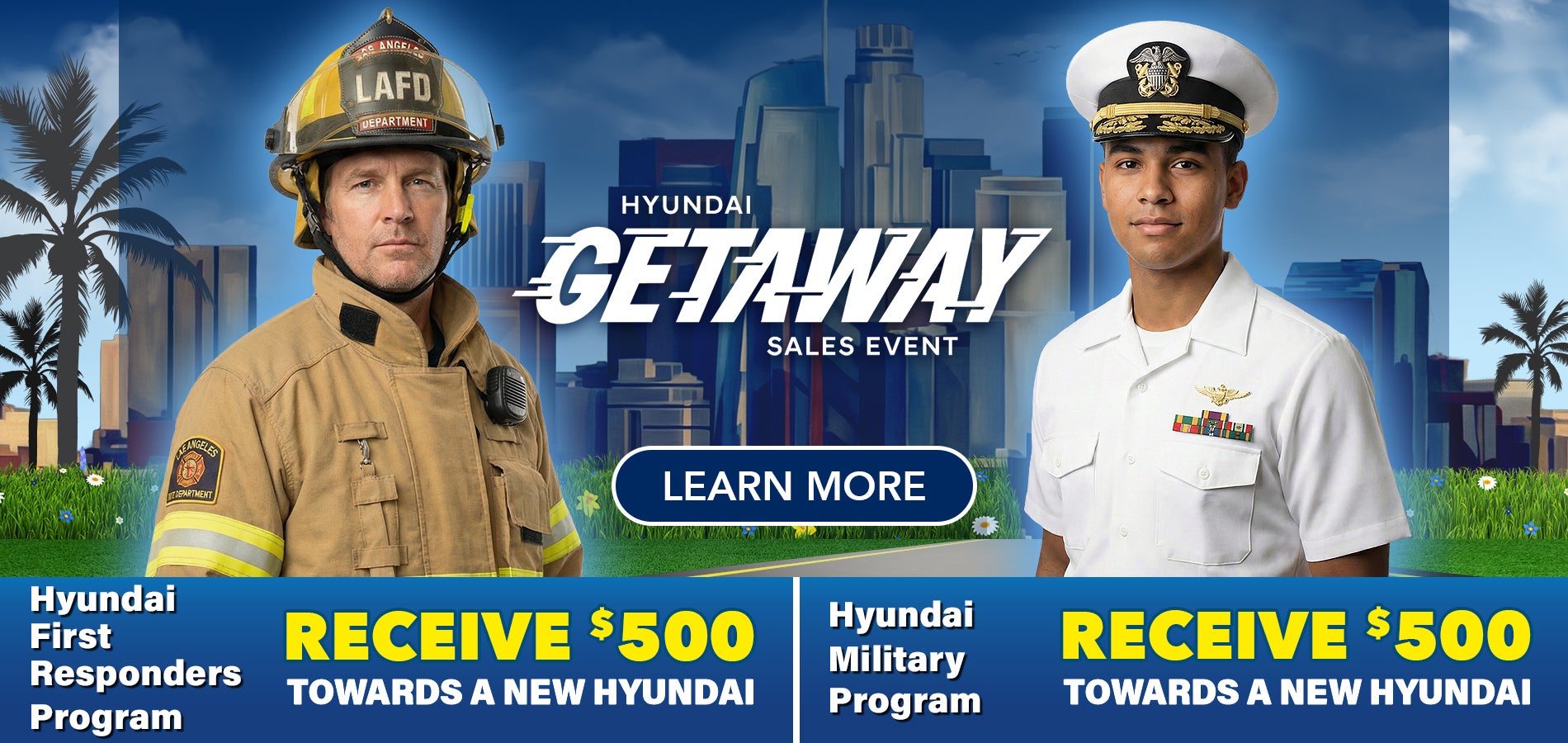 Hyundai 1st Responders and Military Program