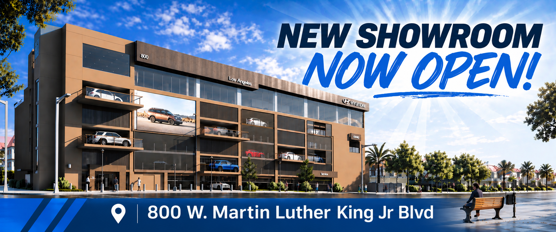 The New Hyundai DTLA is now OPEN!