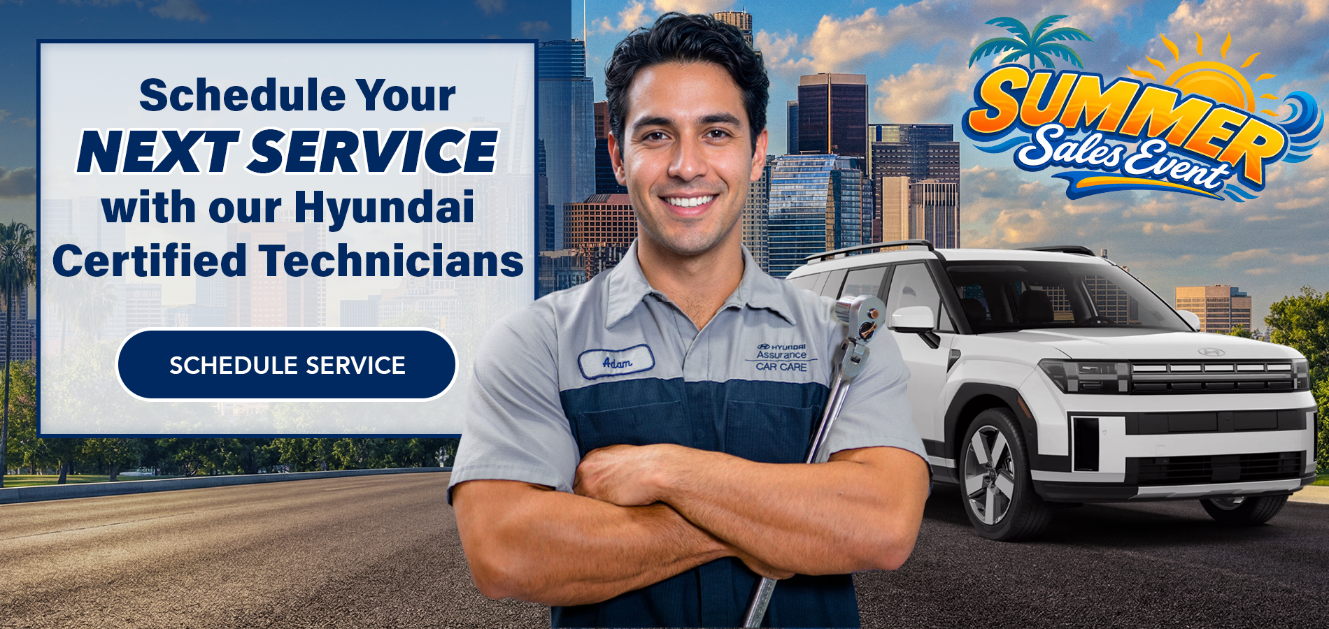 Schedule Your next Service