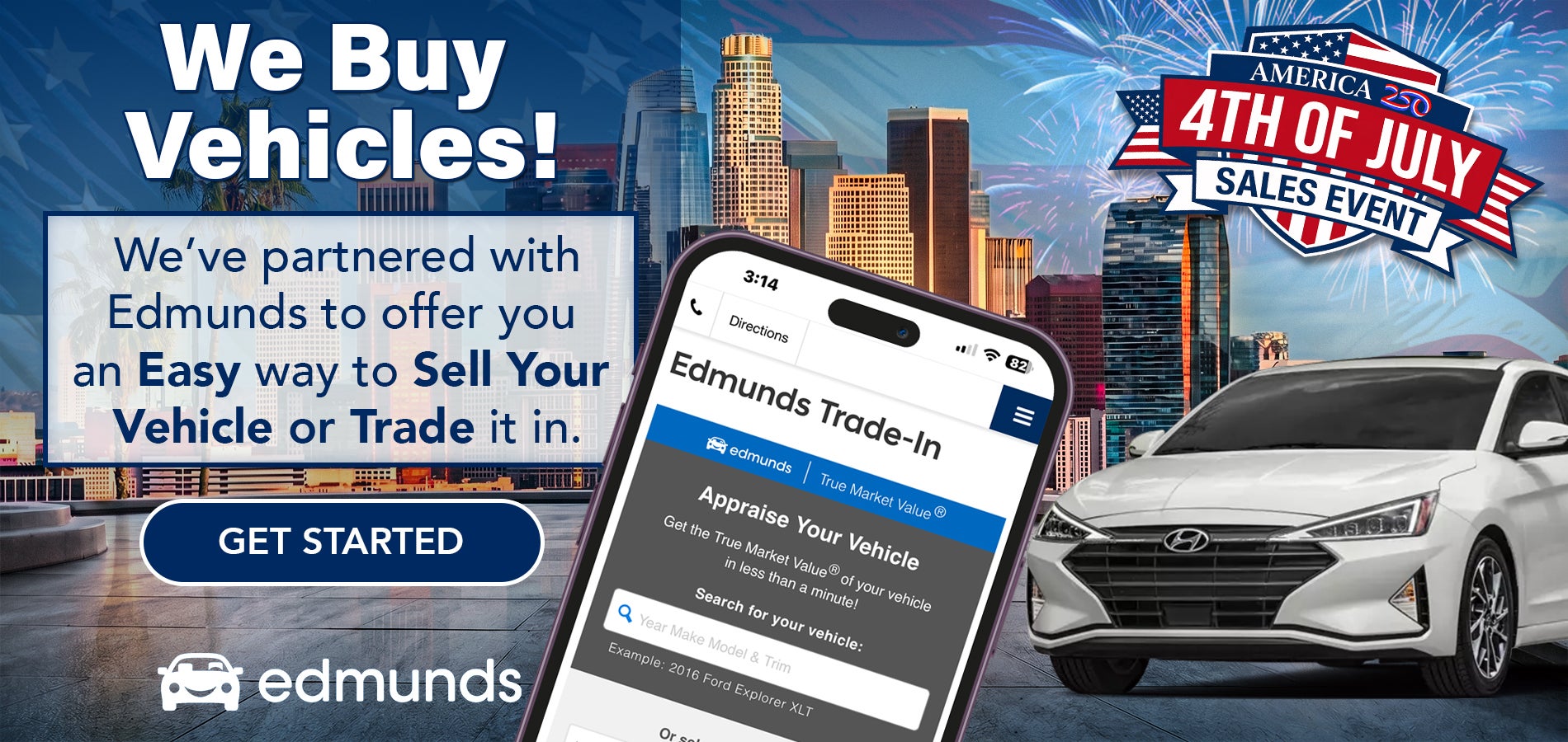We Buy Vehicles!
