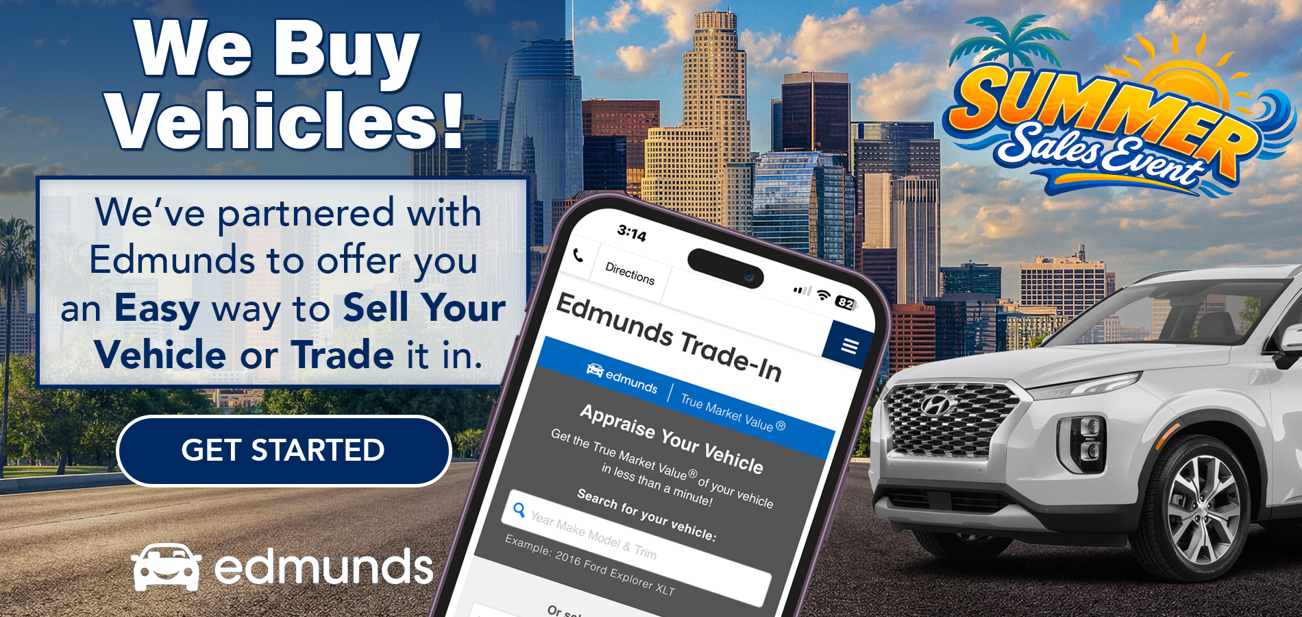 We Buy Vehicles!