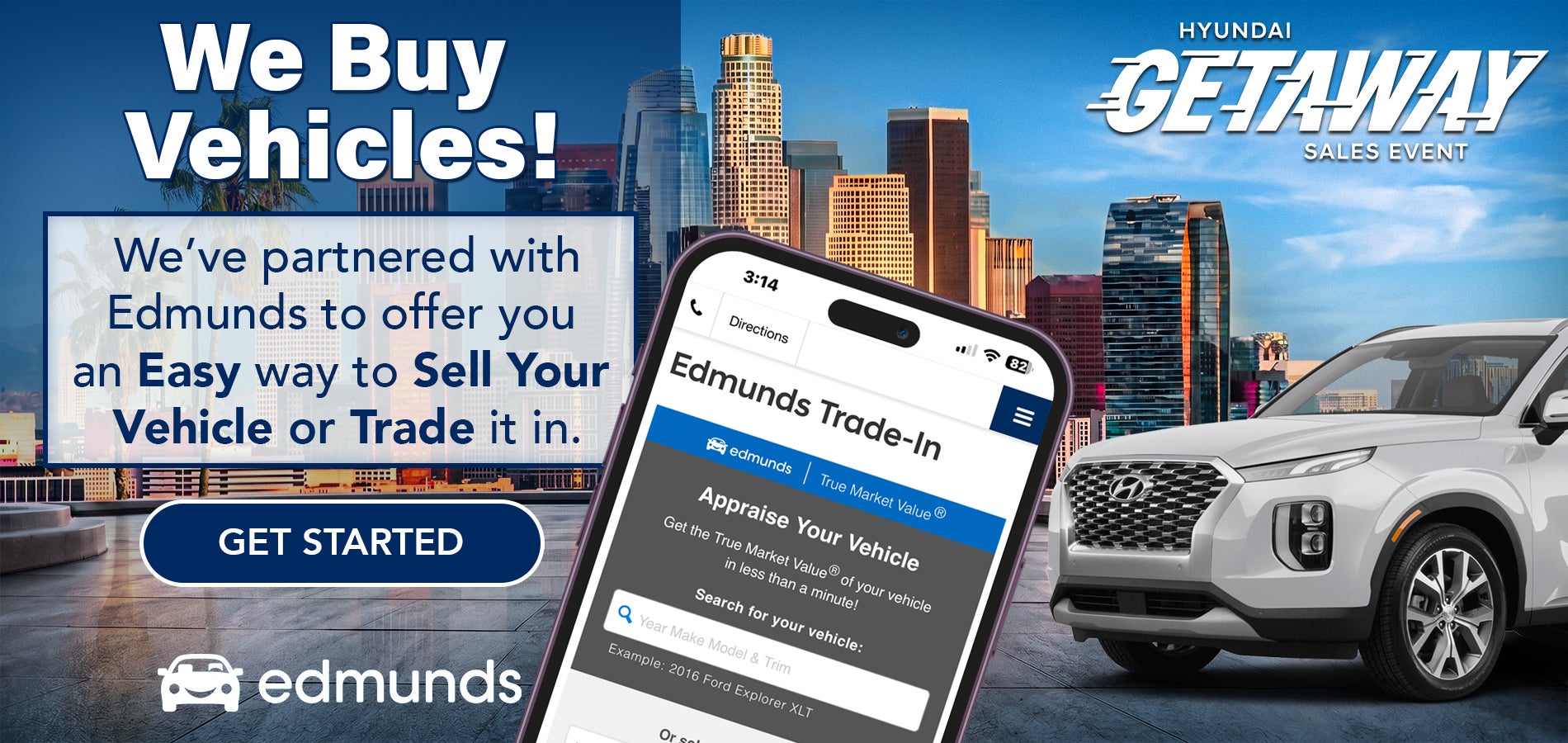 We Buy Vehicles!